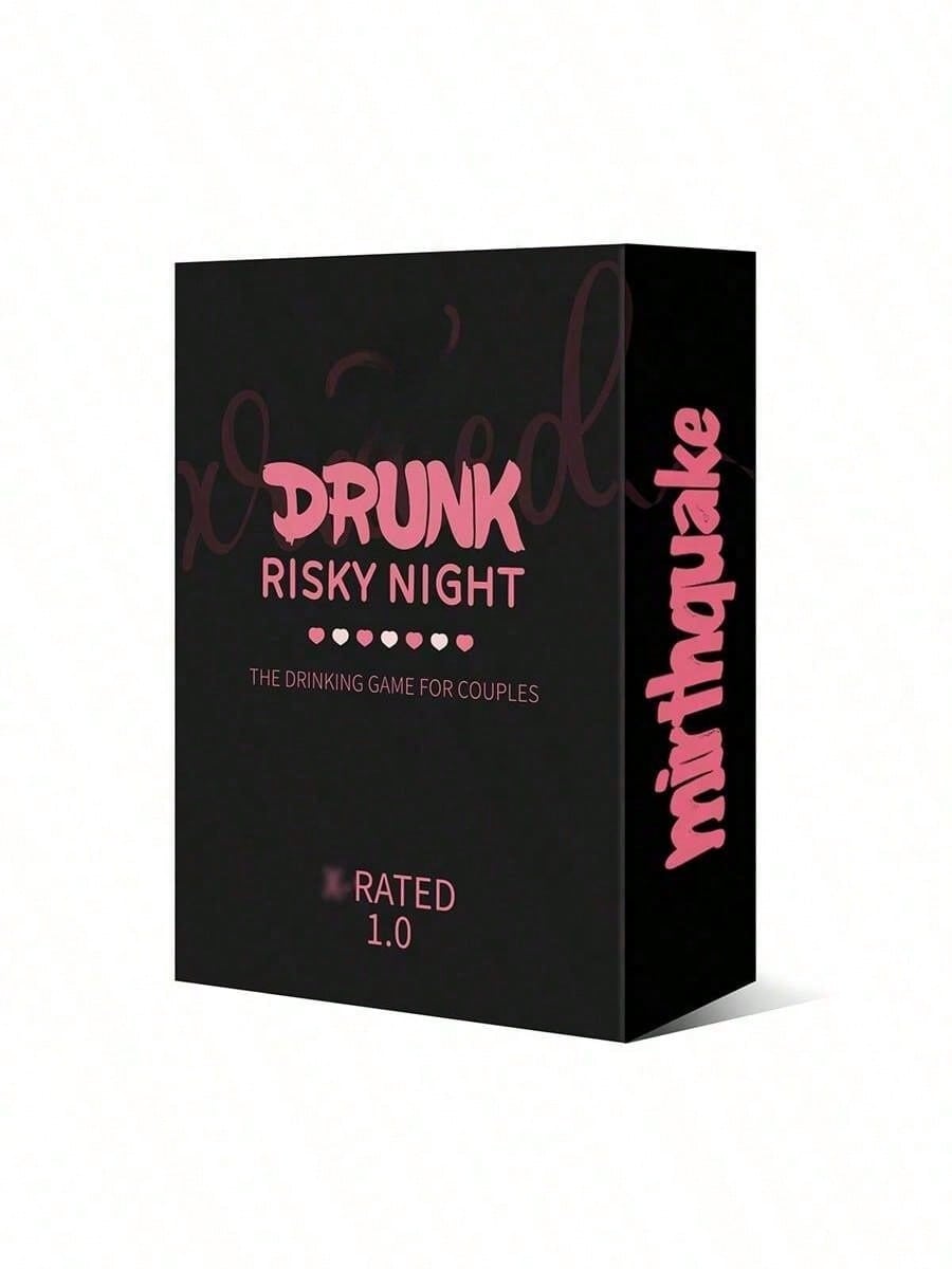 Jeu de cartes Drunk Risky Nigh - Party Games Night avis et prix