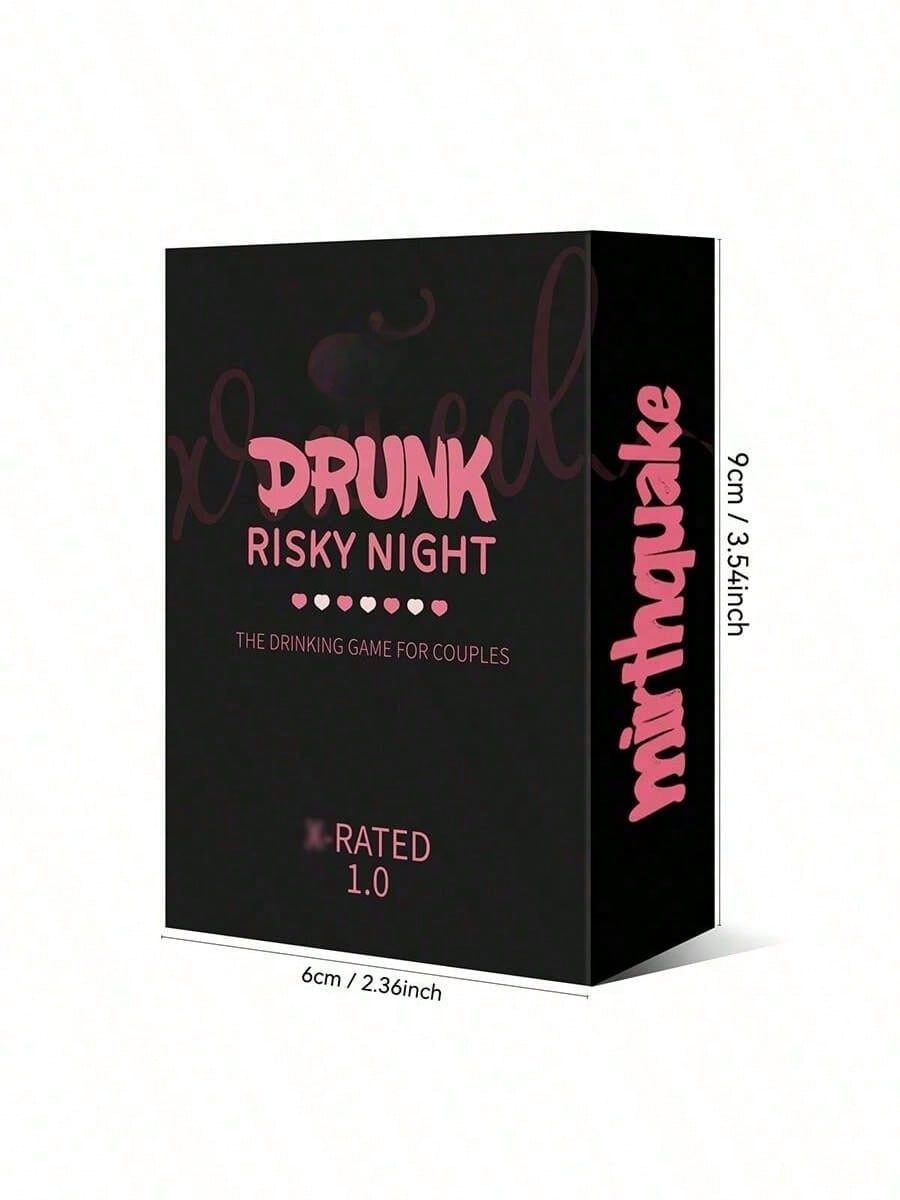 Jeu de cartes Drunk Risky Nigh - Party Games Night avis et prix