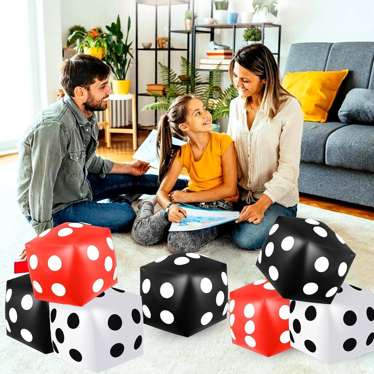 1-10 pièces de dés gonflables  - Party Games Gamecube avis et prix