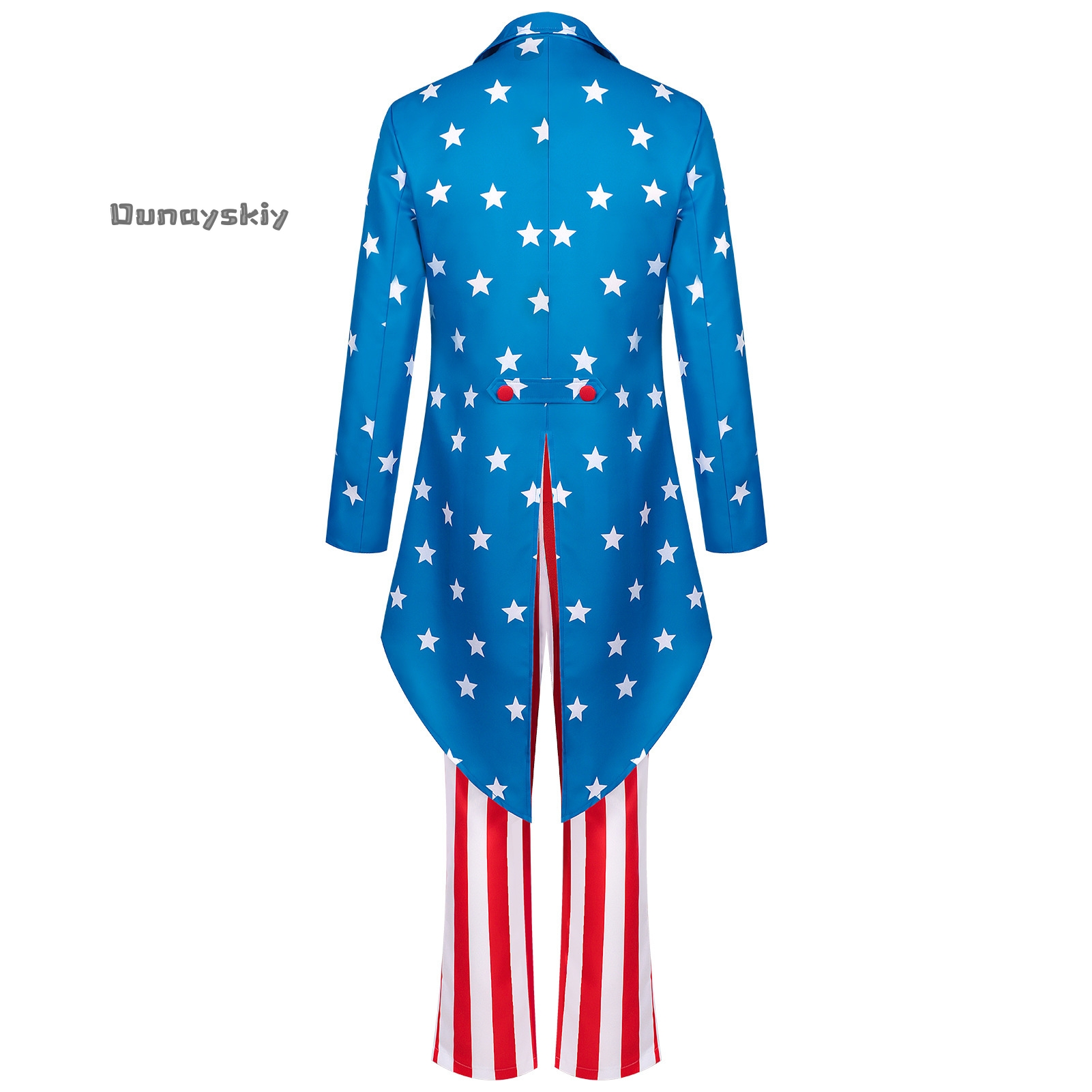 Ensemble de costumes patriotiq - Party Games Usa avis et prix