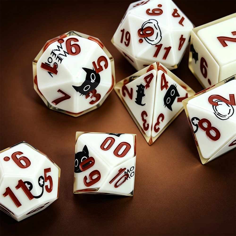 Ensemble de dés polyédriques M - Party Games Night avis et prix