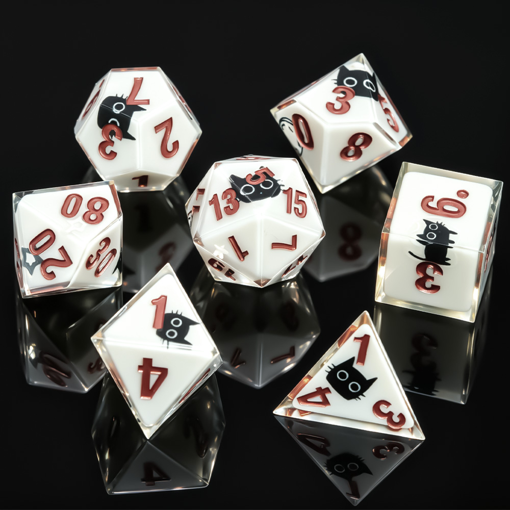 Ensemble de dés polyédriques M - Party Games Night avis et prix