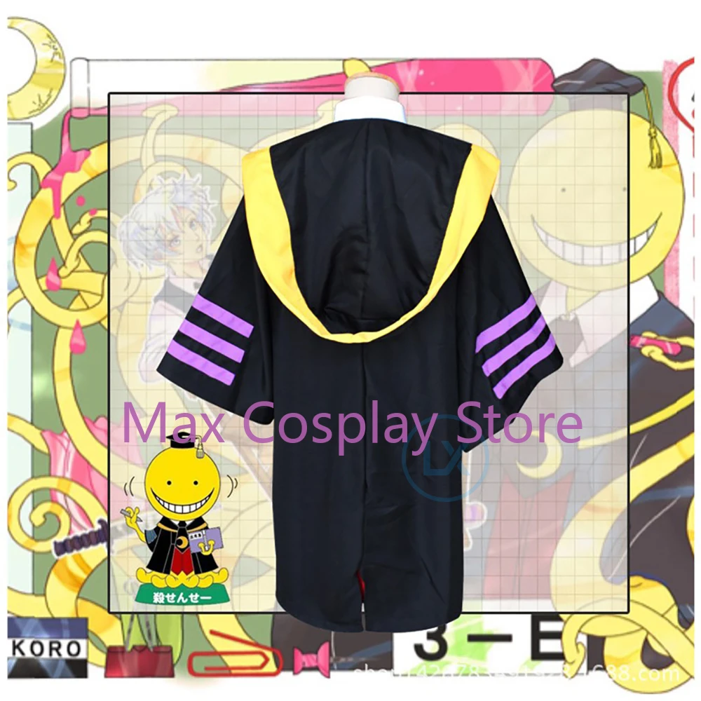 Max Cosplay Costumes Koro Sens - Party Games Animals avis et prix
