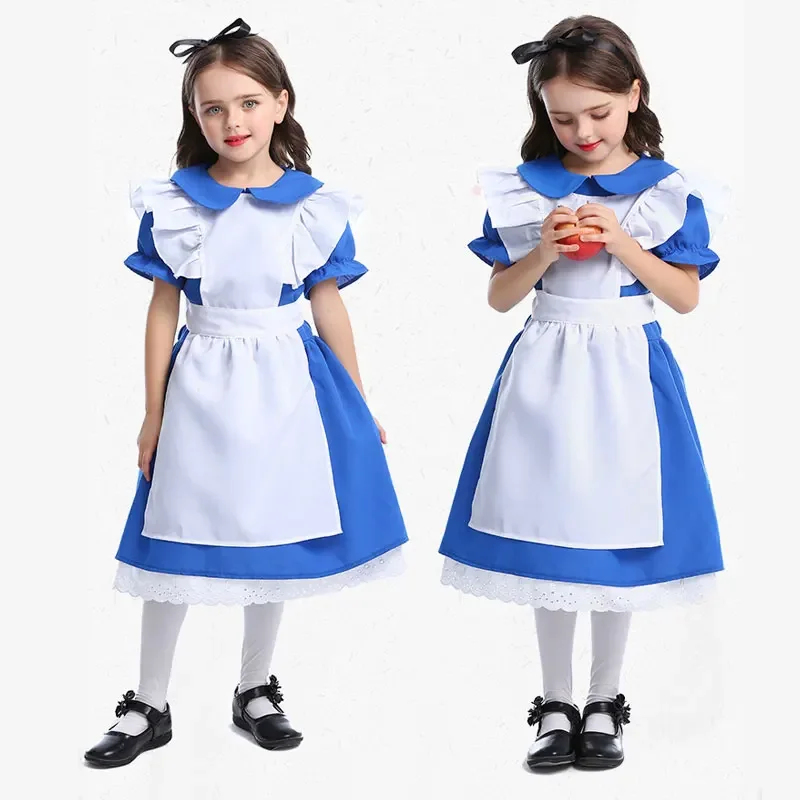 ⭕️ ⭐️ ⭕️   Costume bleu Alice  - Party Games Alice In Wonderland avis et prix