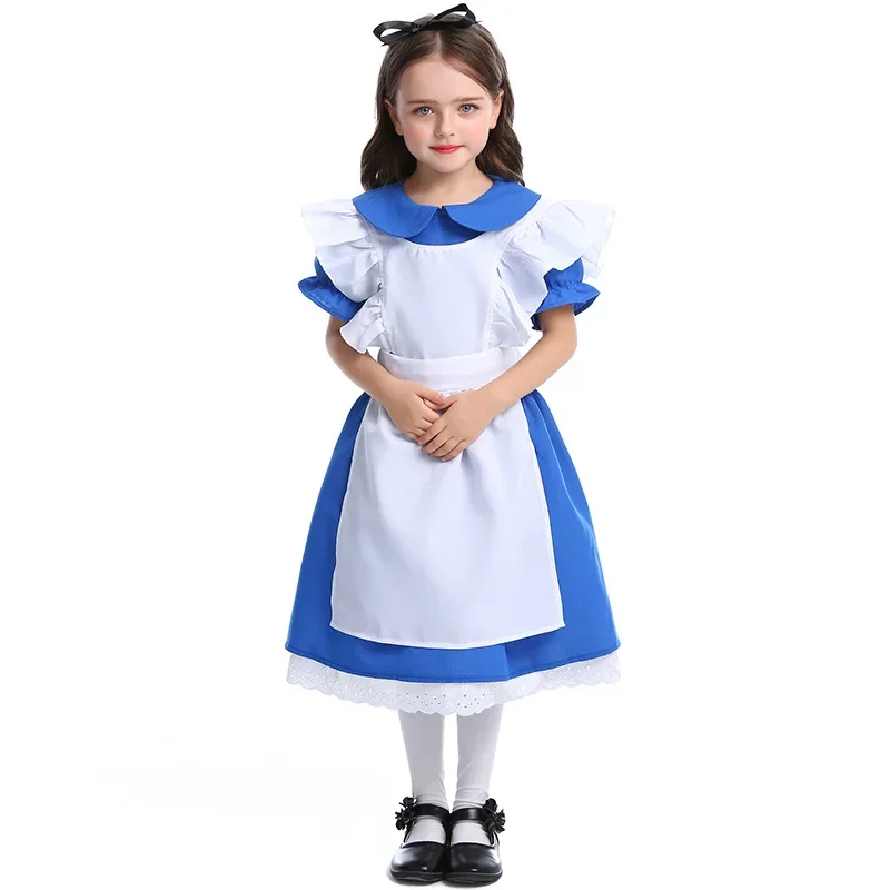 ⭕️ ⭐️ ⭕️   Costume bleu Alice  - Party Games Alice In Wonderland avis et prix