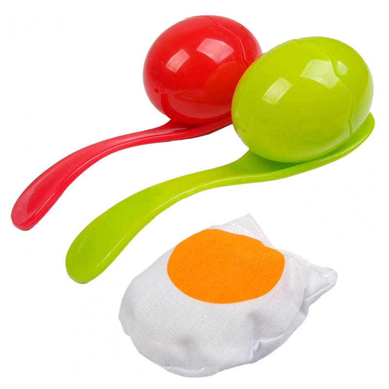 Jeu de course œuf et cuillère  - Party Games Juego avis et prix