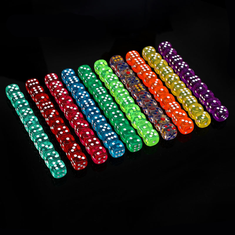 10 pièces dés avec cordon dés  - Party Games Gamecube avis et prix