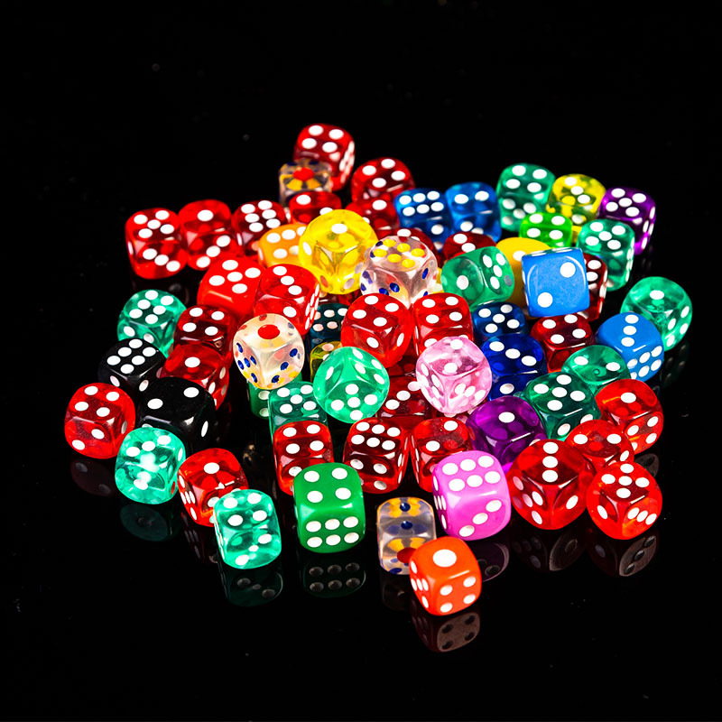 10 pièces dés avec cordon dés  - Party Games Gamecube avis et prix