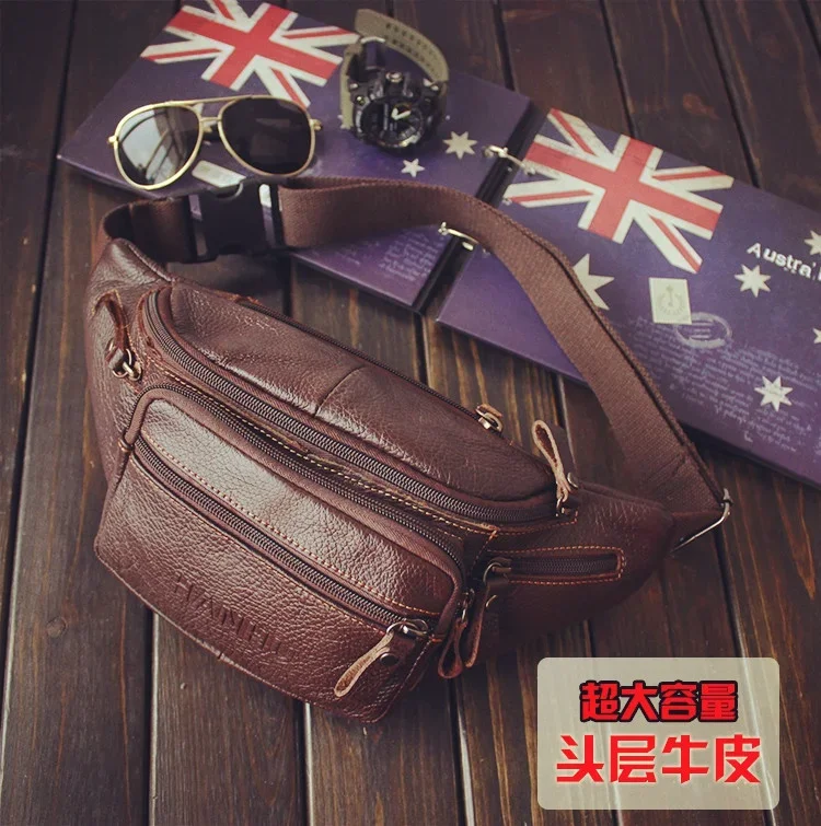 Sac de taille en cuir de vache - Sack Race Bag avis et prix