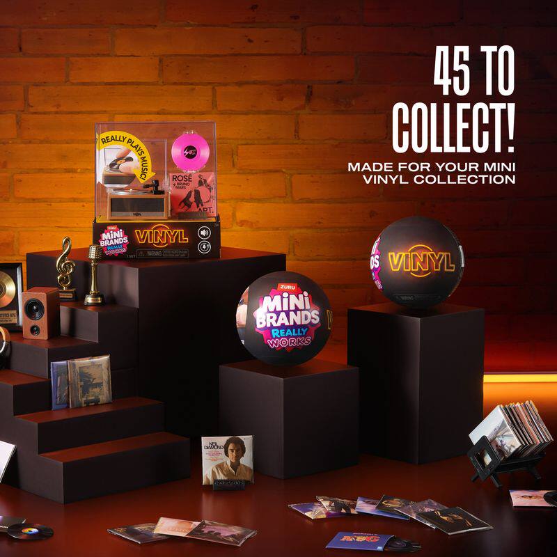 Mini Brands Vinyl Really Works - Party Games Music avis et prix