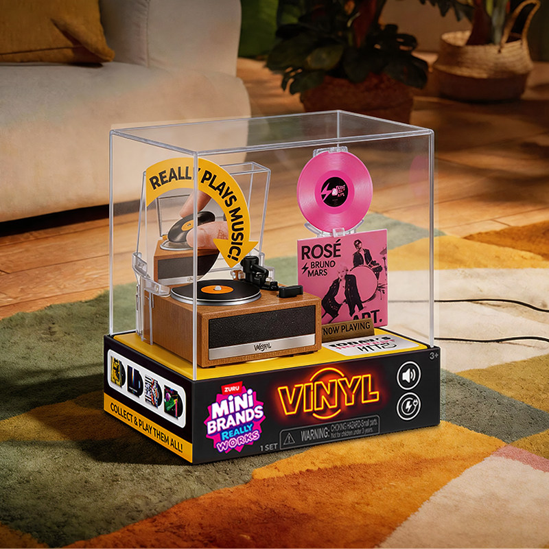 Mini Brands Vinyl Really Works - Party Games Music avis et prix