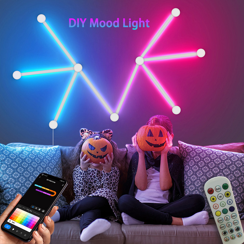 Applique murale RGB intelligen - Party Games Groups avis et prix