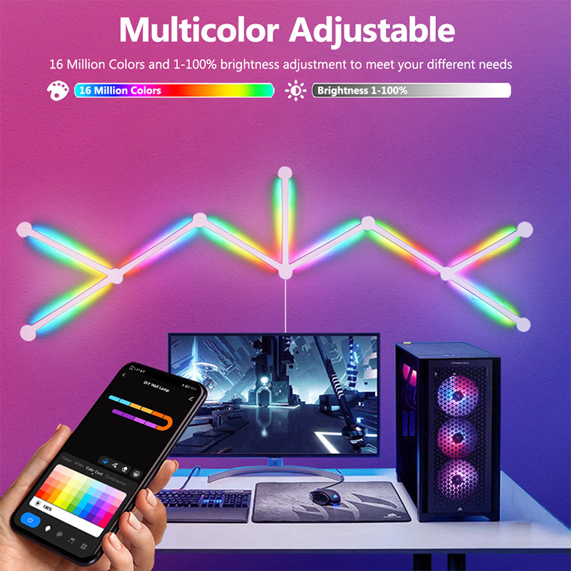 Applique murale RGB intelligen - Party Games Groups avis et prix