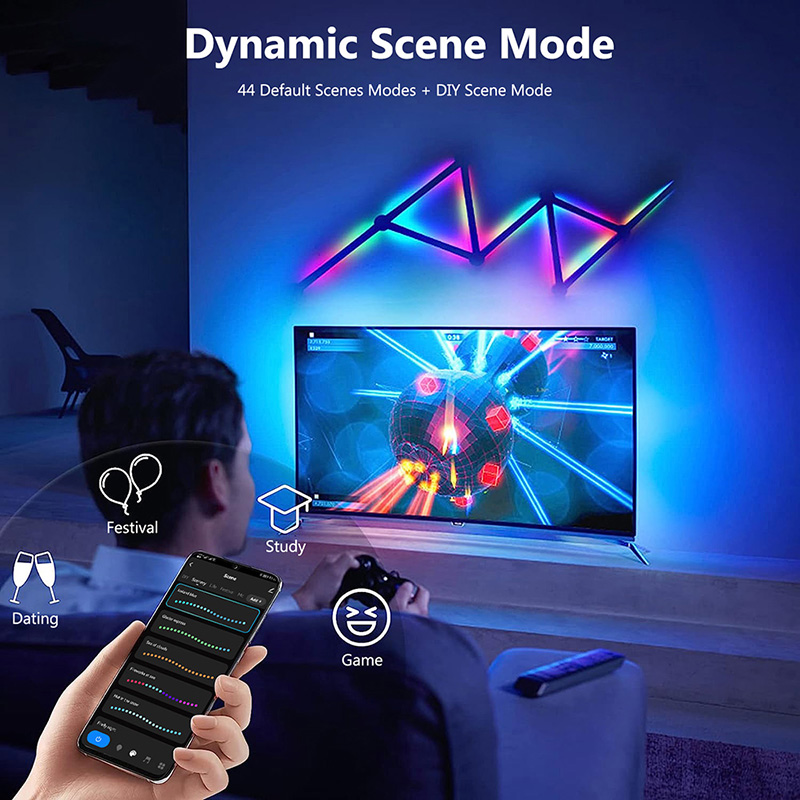 Applique murale RGB intelligen - Party Games Groups avis et prix