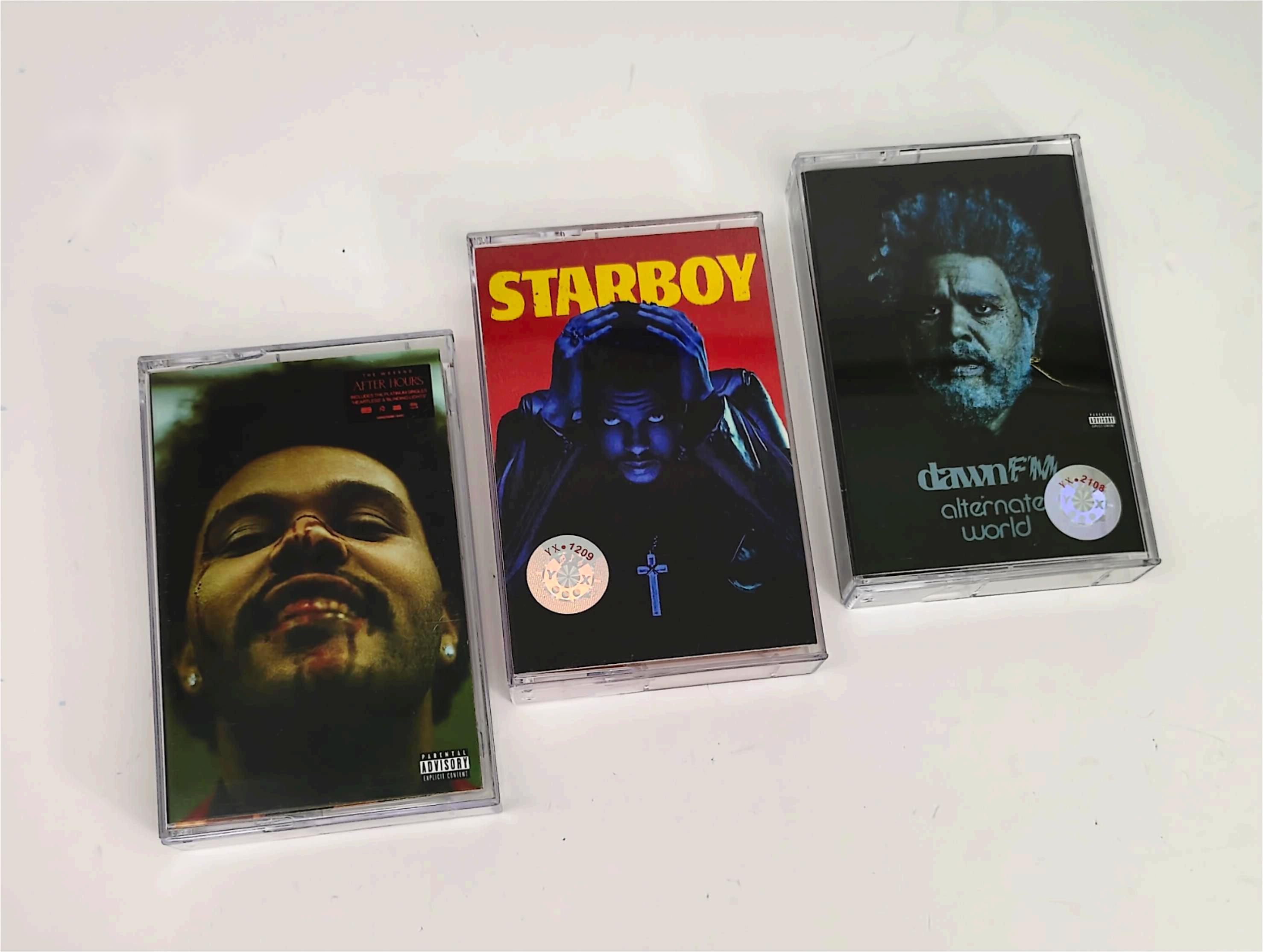 R&B The Weeknd Music Tape Star - Party Games Music avis et prix