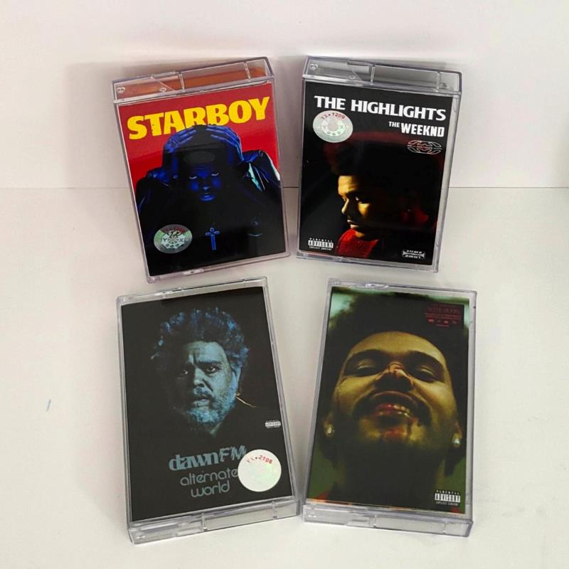 R&B The Weeknd Music Tape Star - Party Games Music avis et prix
