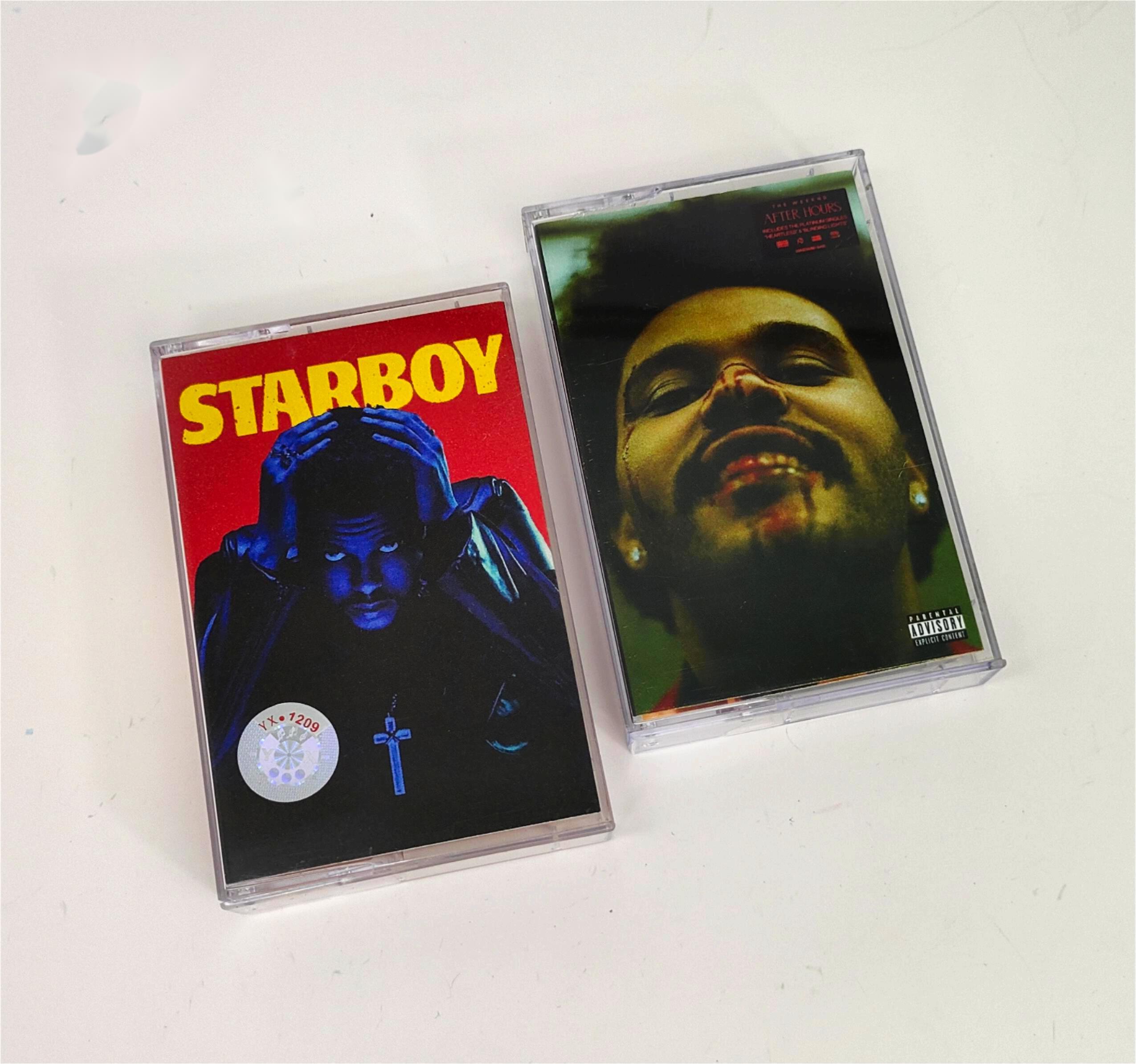 R&B The Weeknd Music Tape Star - Party Games Music avis et prix