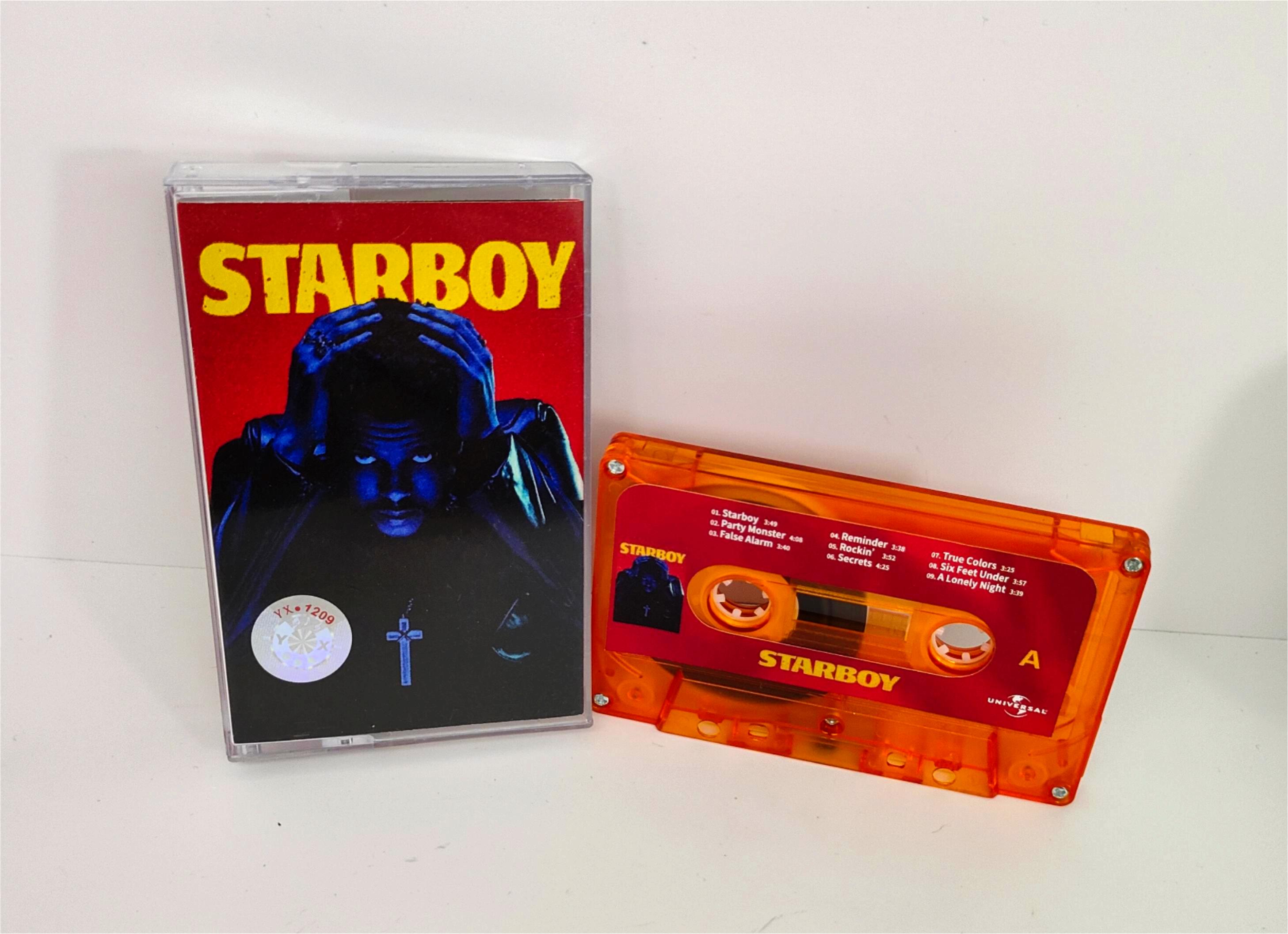 R&B The Weeknd Music Tape Star - Party Games Music avis et prix
