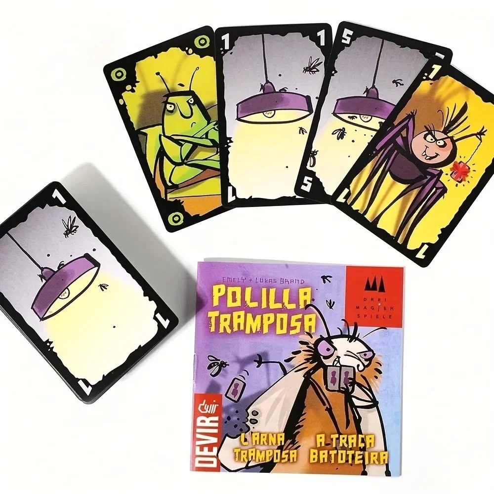 Polilla Tramposa Español jeu d - Party Games Juego avis et prix