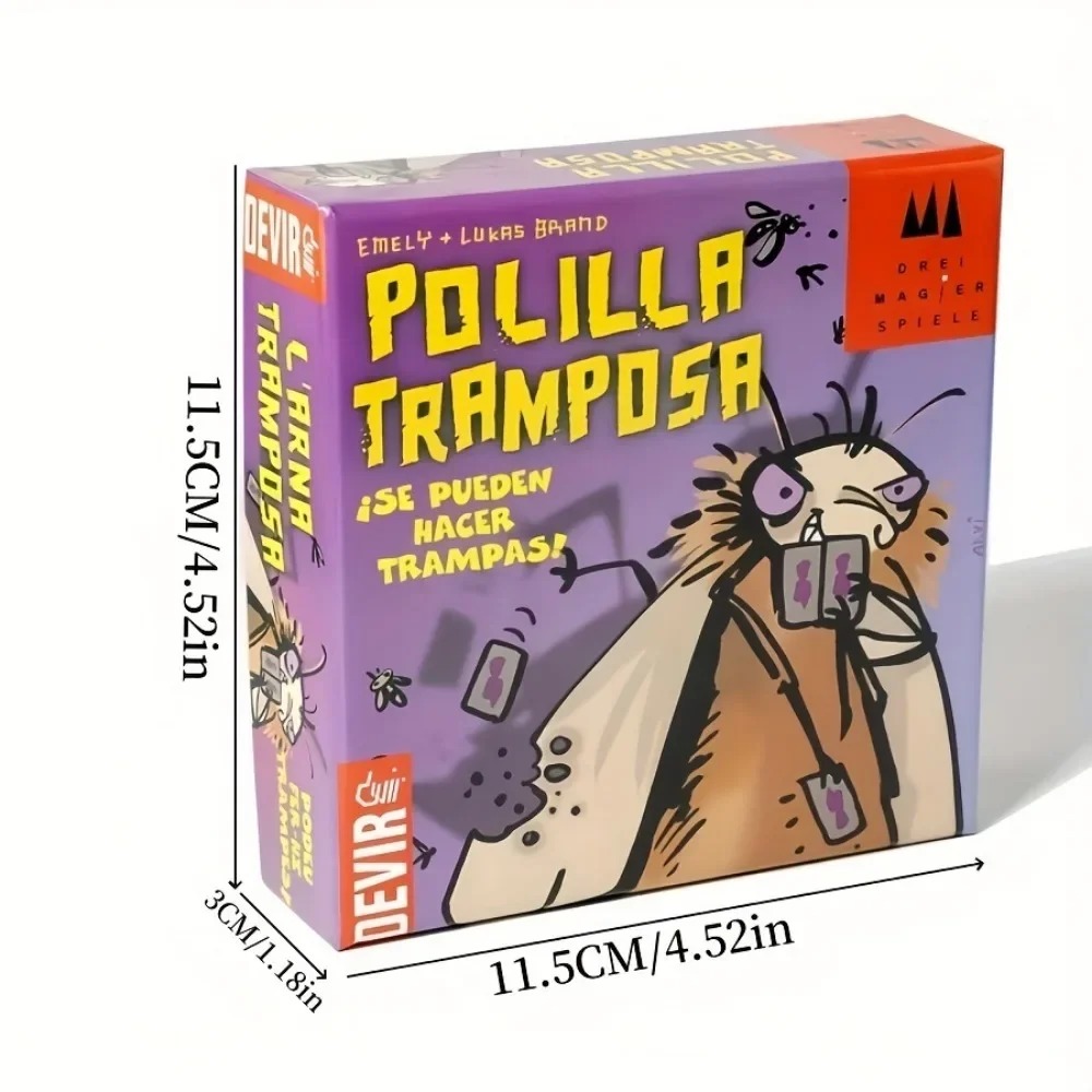 Polilla Tramposa Español jeu d - Party Games Juego avis et prix