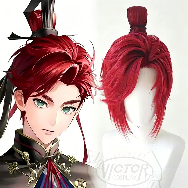 Perruque de Cosplay Sun Quan,  - Zelda Party Games avis et prix