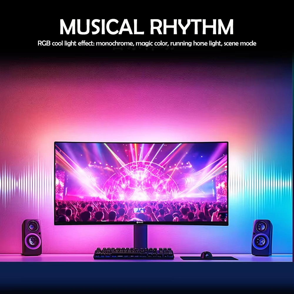Bande lumineuse RGB pour jeux, - Party Games Night avis et prix