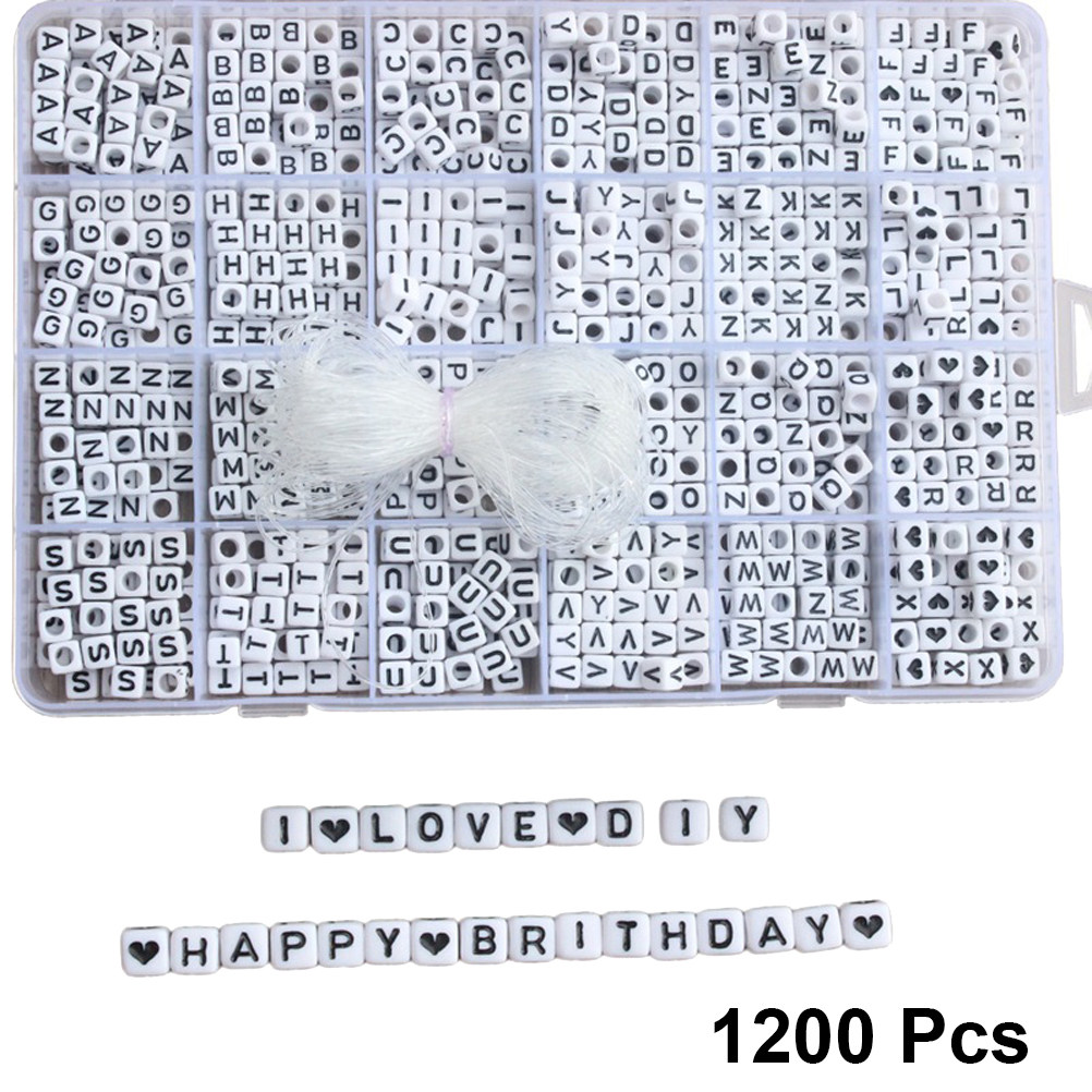 Ensemble de 1200 perles alphab - Party Games Gamecube avis et prix