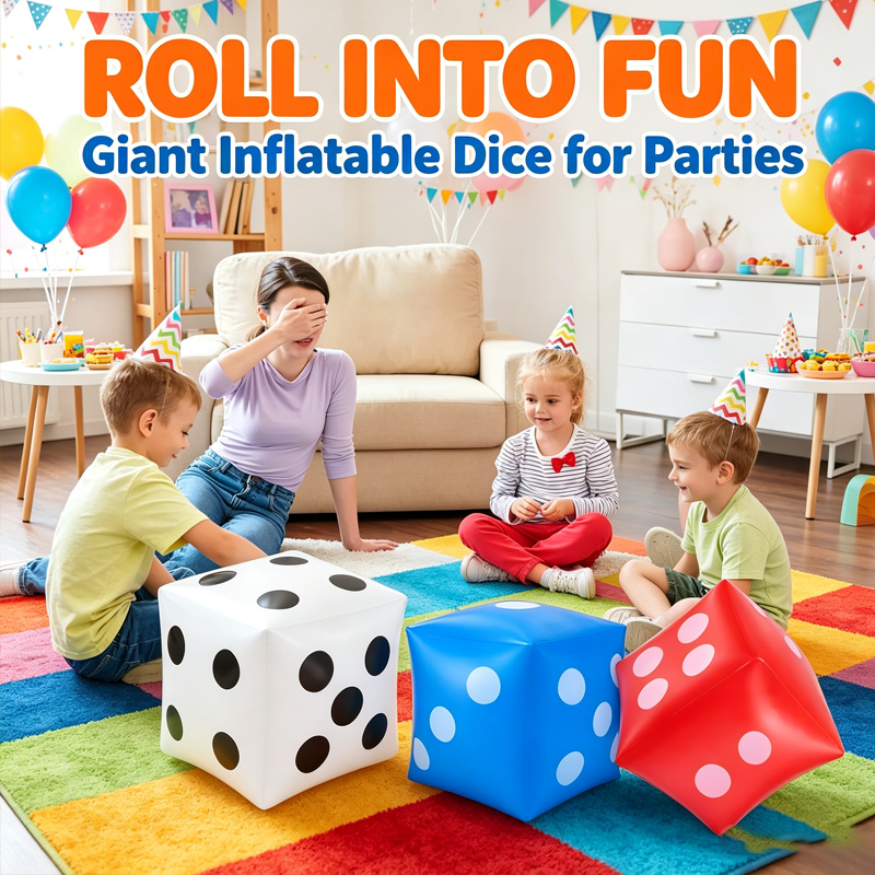 Dés géants gonflables en PVC p - Party Games Gamecube avis et prix