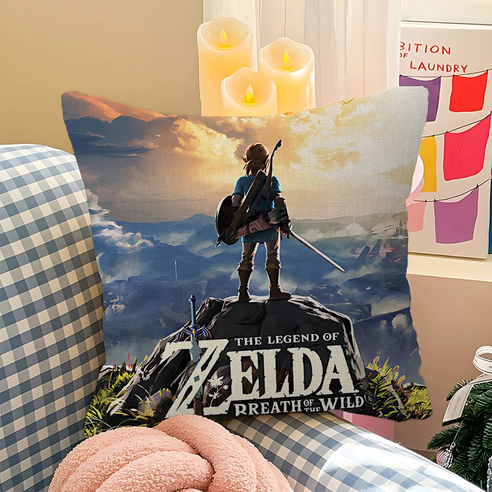 Housse de coussin personnalisé - Zelda Party Games avis et prix
