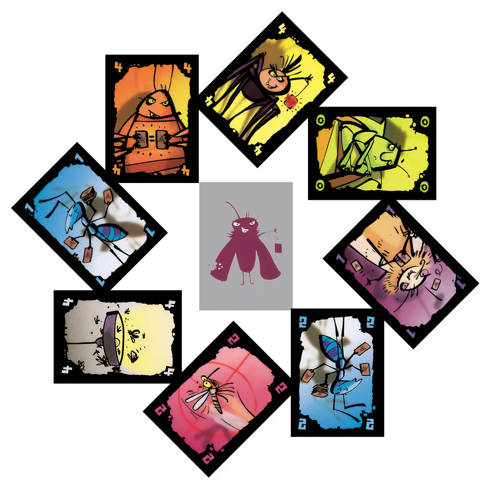 Jeu de cartes Polilla Tramposa - Party Games Juego avis et prix