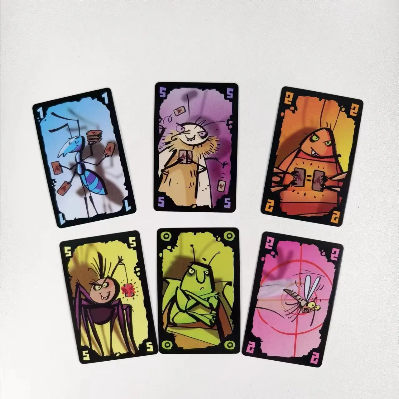 Jeu de cartes Polilla Tramposa - Party Games Juego avis et prix