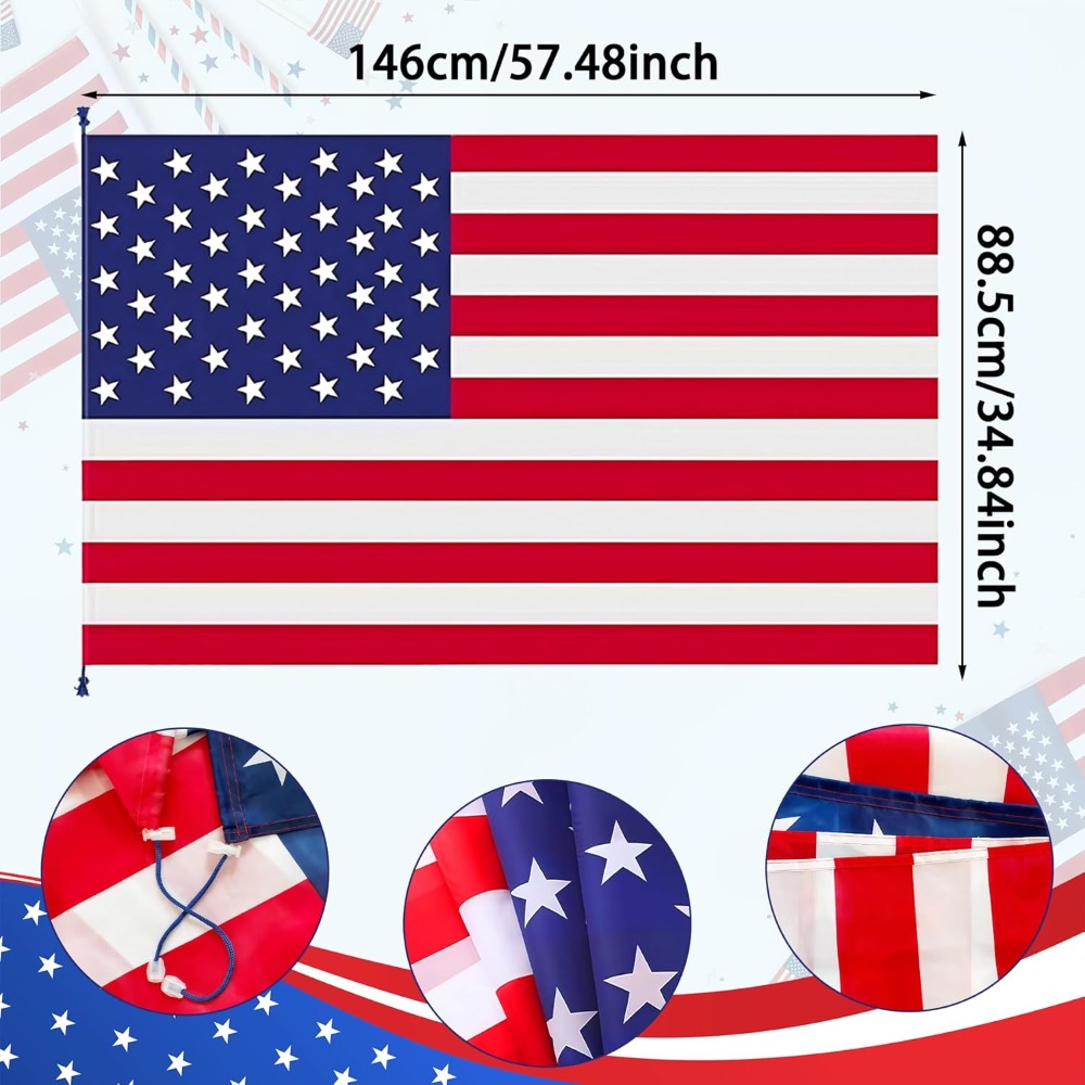 Kit de Supporter Patriotique U - Party Games Usa avis et prix