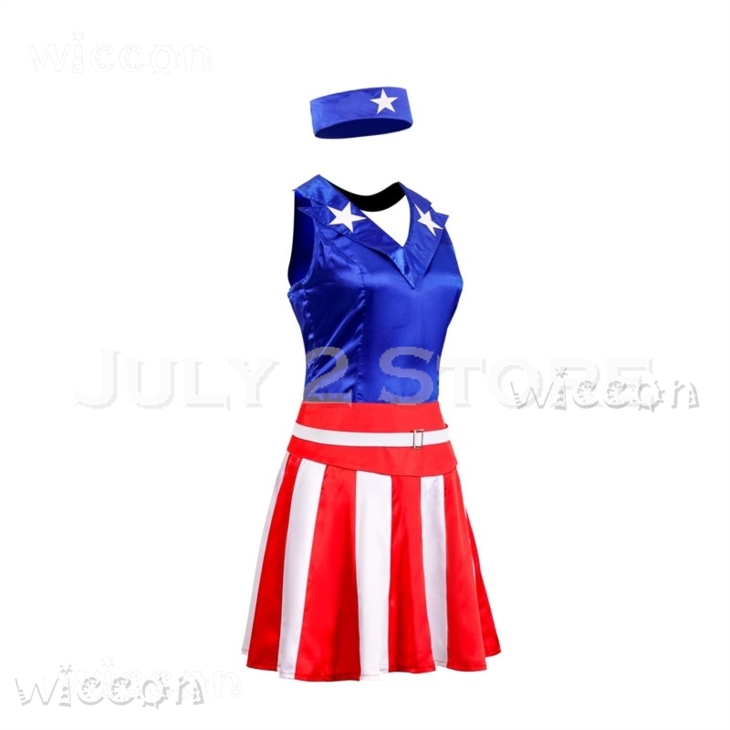 Robe de cheerleading avec drap - Party Games Usa avis et prix