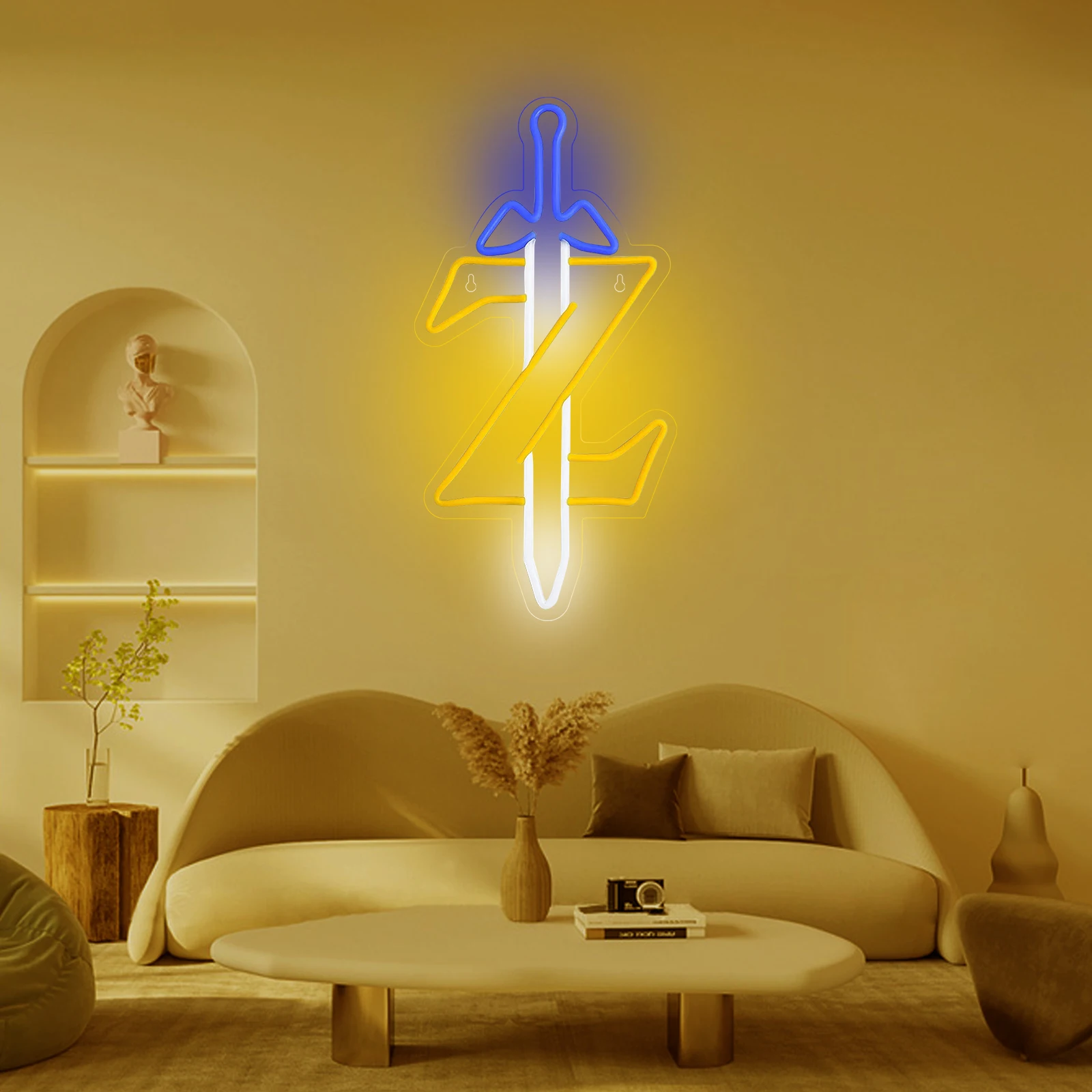 Épée Z LED enseigne au néon Ze - Zelda Party Games avis et prix