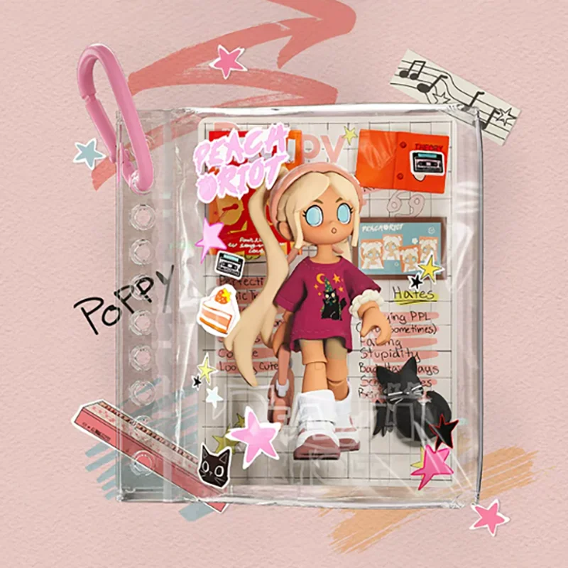 POPMART Peach Riot Carry The M - Party Games Music avis et prix