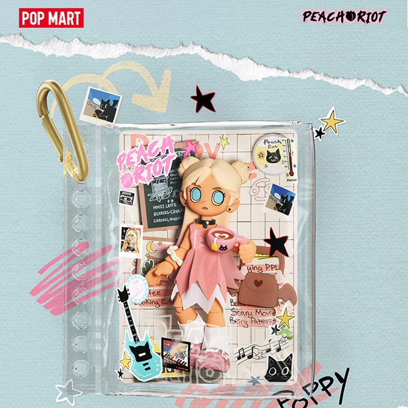 POPMART Peach Riot Carry The M - Party Games Music avis et prix