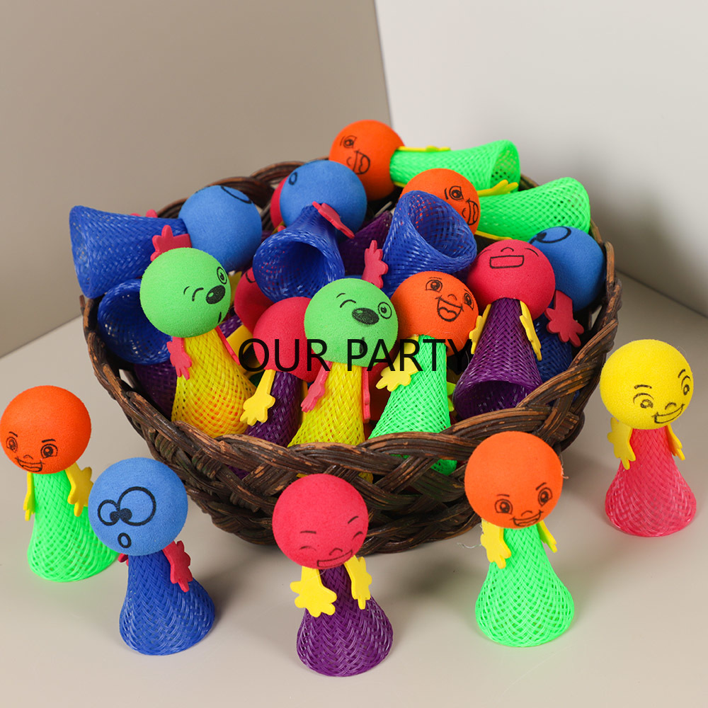 Petit elfe rebondissant coloré - Party Games Jenga avis et prix