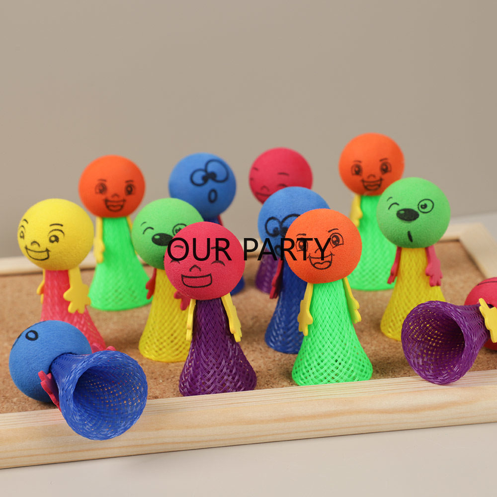 Petit elfe rebondissant coloré - Party Games Jenga avis et prix