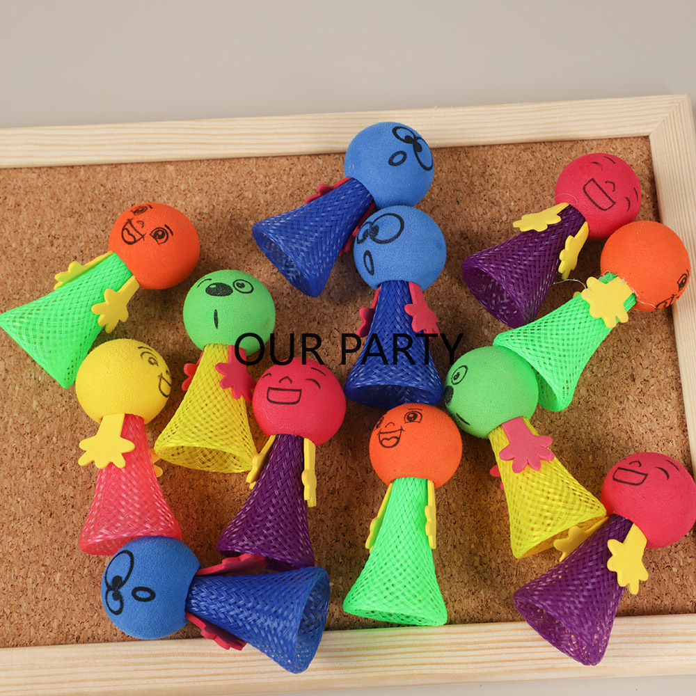 Petit elfe rebondissant coloré - Party Games Jenga avis et prix