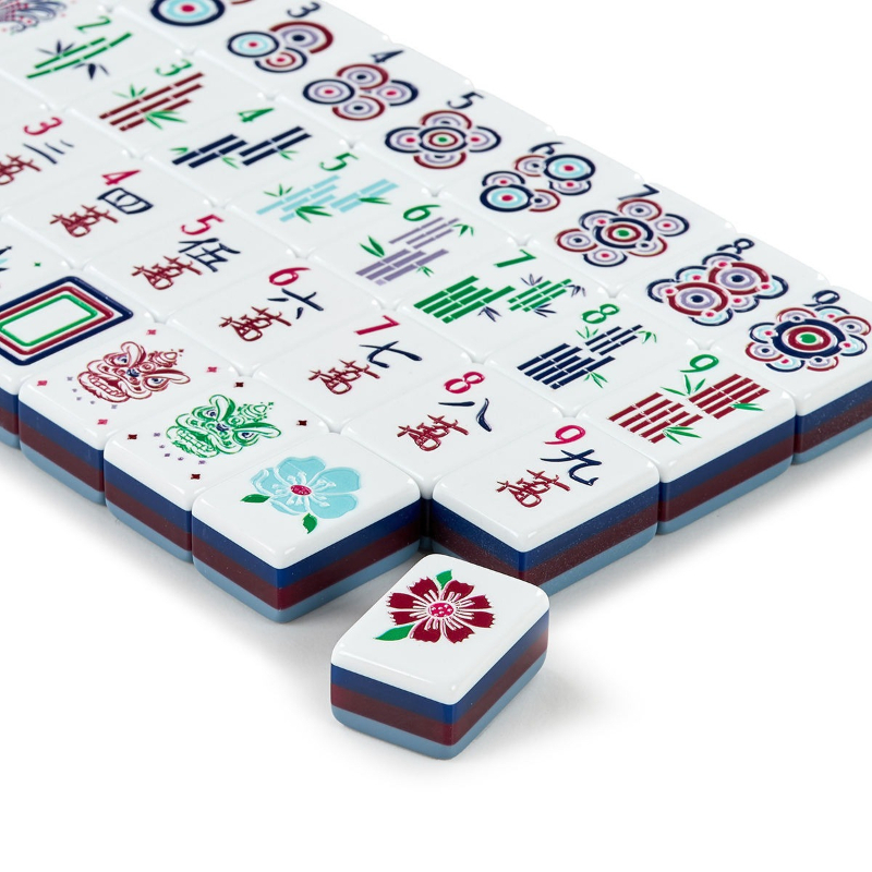 Jeu de Mahjong américain de lu - Party Games Usa avis et prix