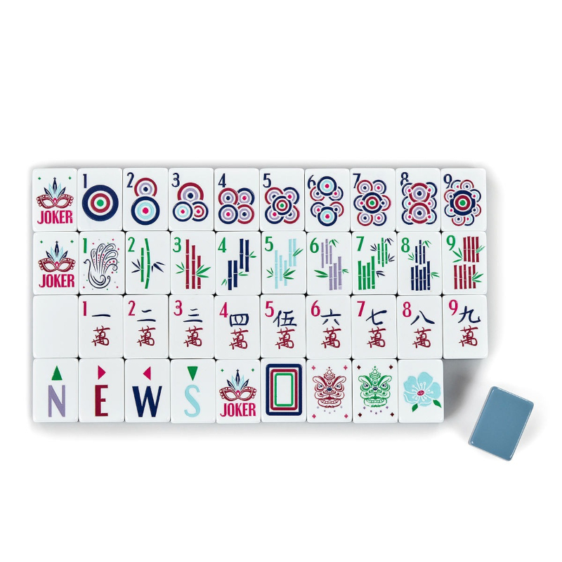 Jeu de Mahjong américain de lu - Party Games Usa avis et prix
