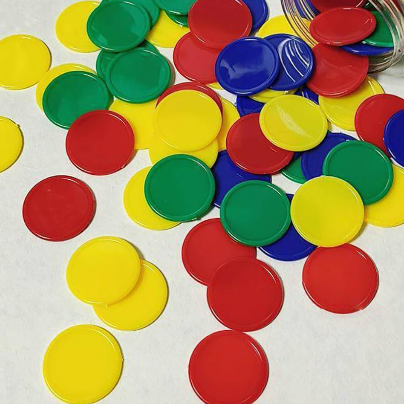 Marqueurs De Bingo puces 37MM  - Party Games Juego avis et prix