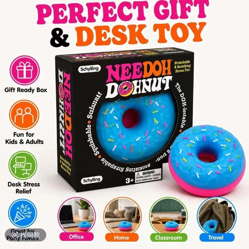 NeeDoh Kneading Music Blind Bo - Party Games Music avis et prix