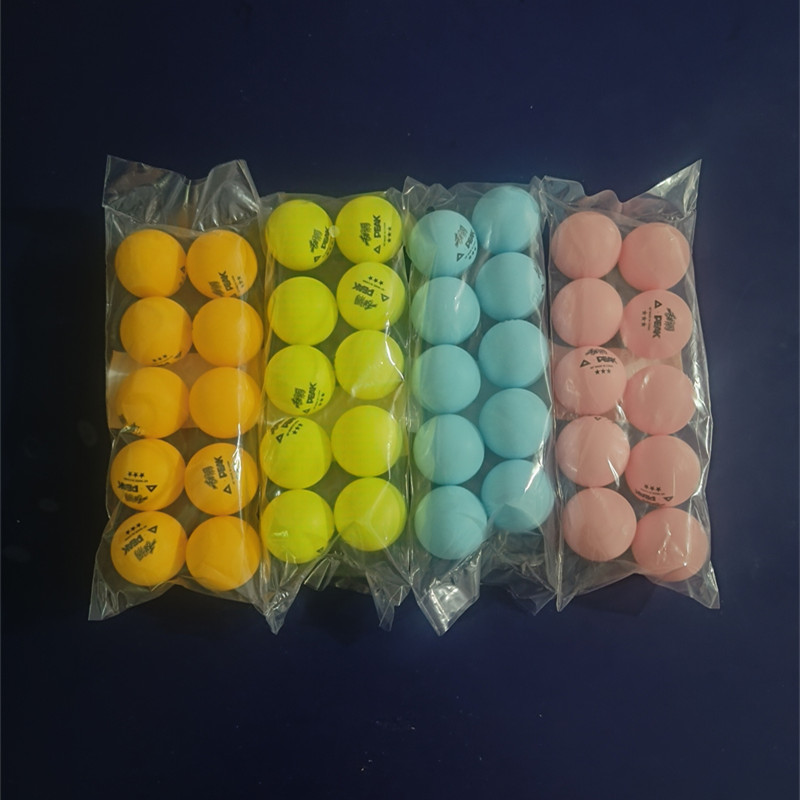 Balles de ping-pong colorées D - Party Games Jenga avis et prix