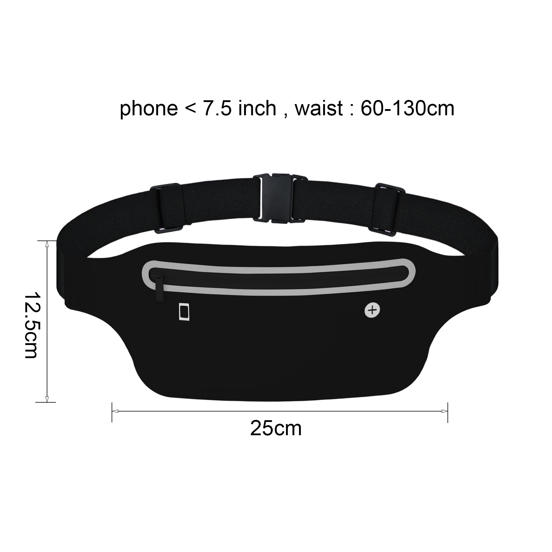 Ceinture de course, sac banane - Sack Race Bag avis et prix