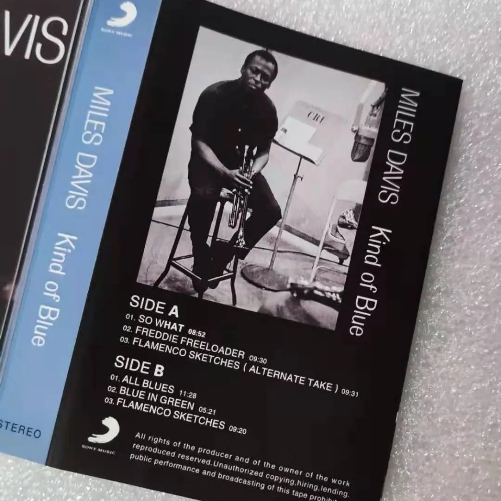 Cassette musicale Jazz Miles D - Party Games Music avis et prix