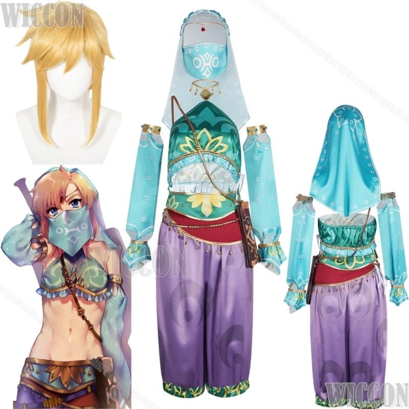 Zelda Link's Dress Game Cospla - Zelda Party Games avis et prix