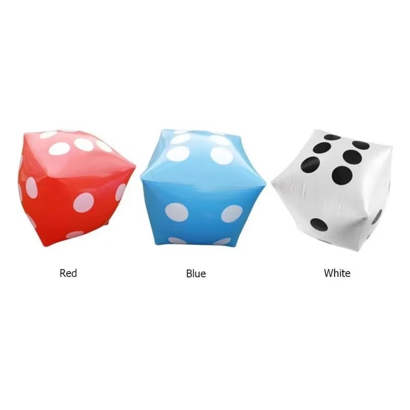 Dés géants gonflables amusants - Party Games Gamecube avis et prix