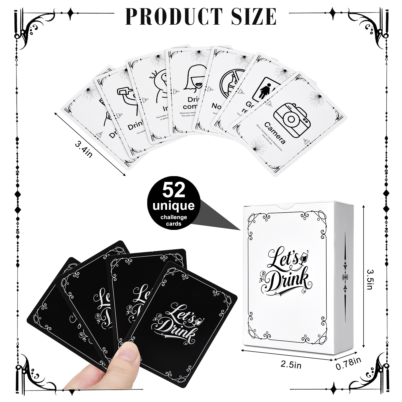 Cartes de jeu à boire pour adu - Party Games Night avis et prix