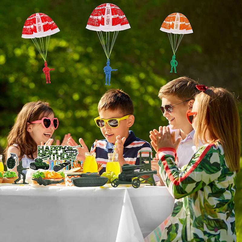 Jouets parachutistes pour enfa - Party Games Ideas For Kids avis et prix